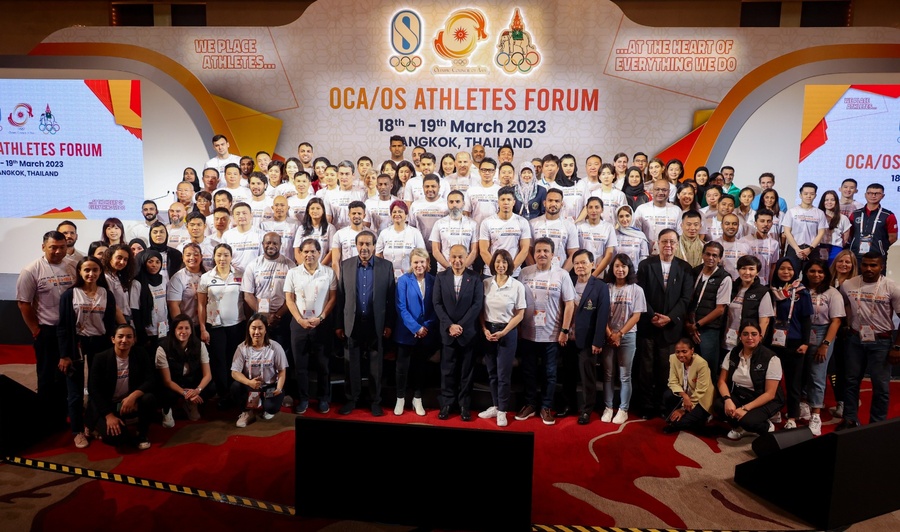 Форум спортсменов Олимпийского совета Азии. Фото © ОСА