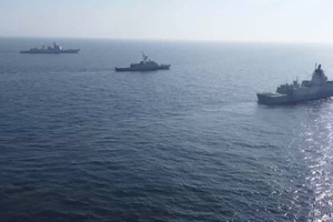 В Аравийском море завершились совместные военные учения России, Китая и Ирана