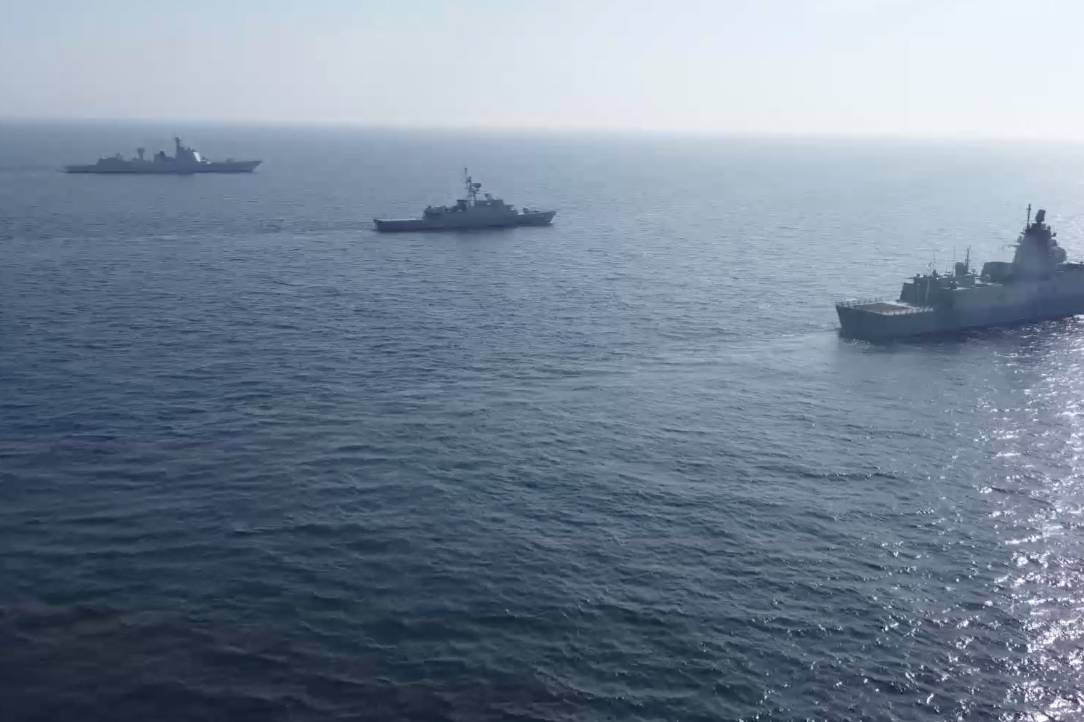 В Аравийском море завершились совместные военные учения России, Китая и Ирана