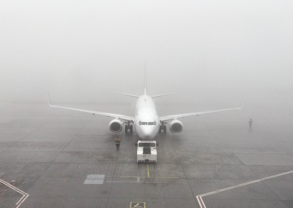 В аэропорту Сочи отменили 39 рейсов из-за тумана и низкой облачности