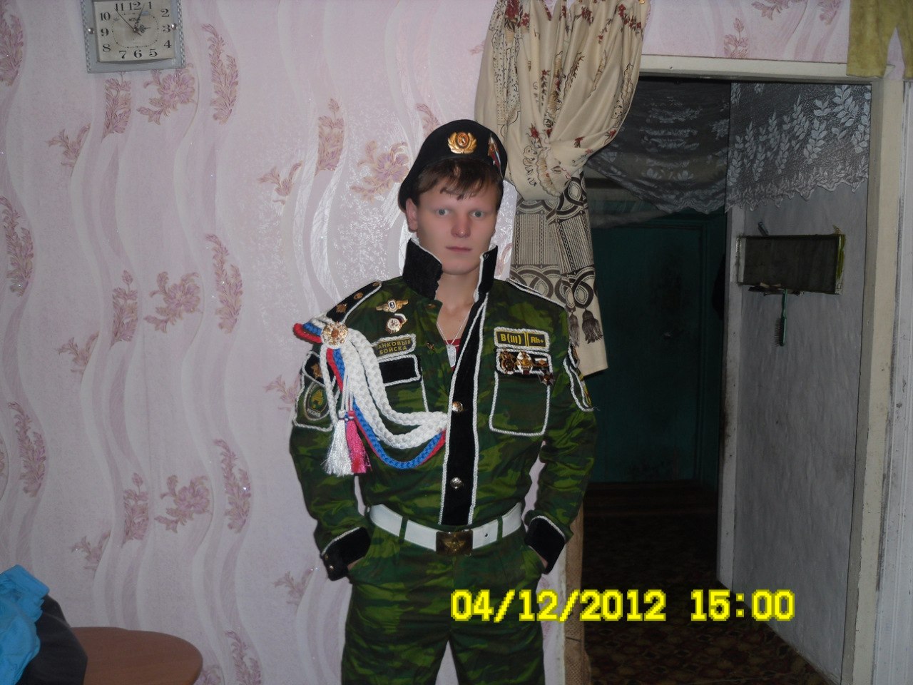 Игорь Акишин после демобилизации. Фото © VK / Алёнка Латышева