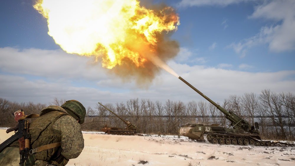 Российские военные уничтожили более 80 бойцов ВСУ на Донецком направлении