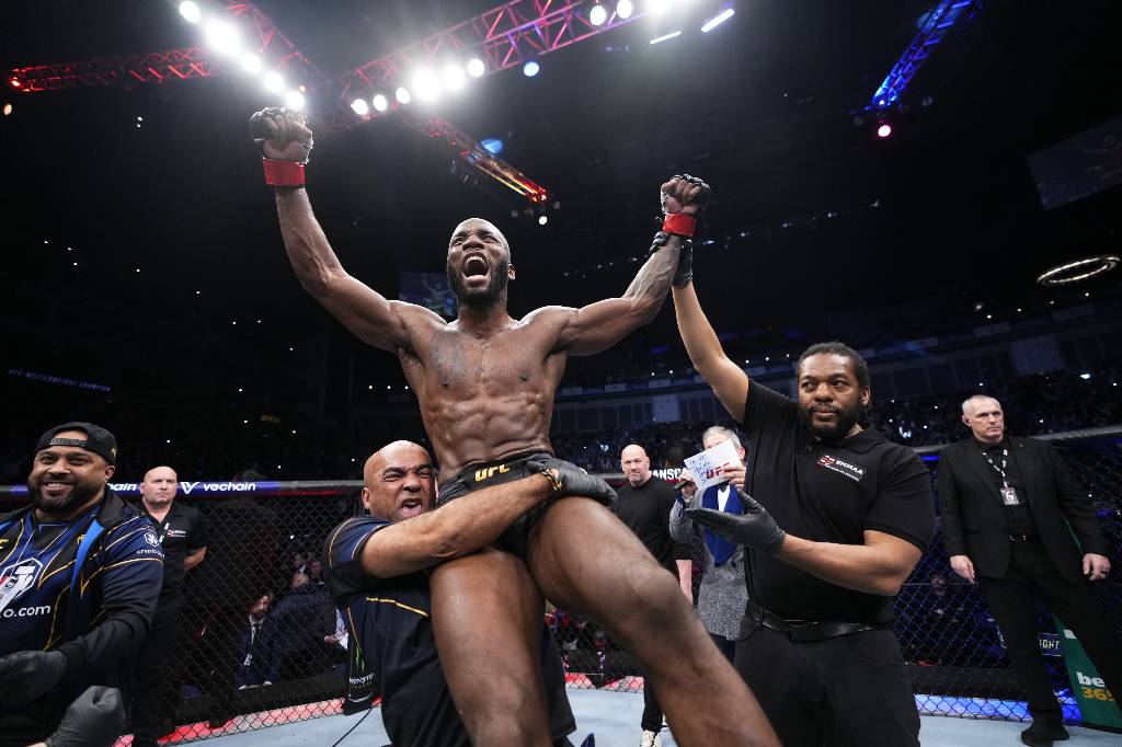 Британец Эдвардс победил нигерийца Усмана и защитил титул чемпиона UFC