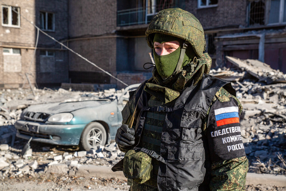 Песков: Материалы СК о преступлениях киевского режима лягут в основу трибунала