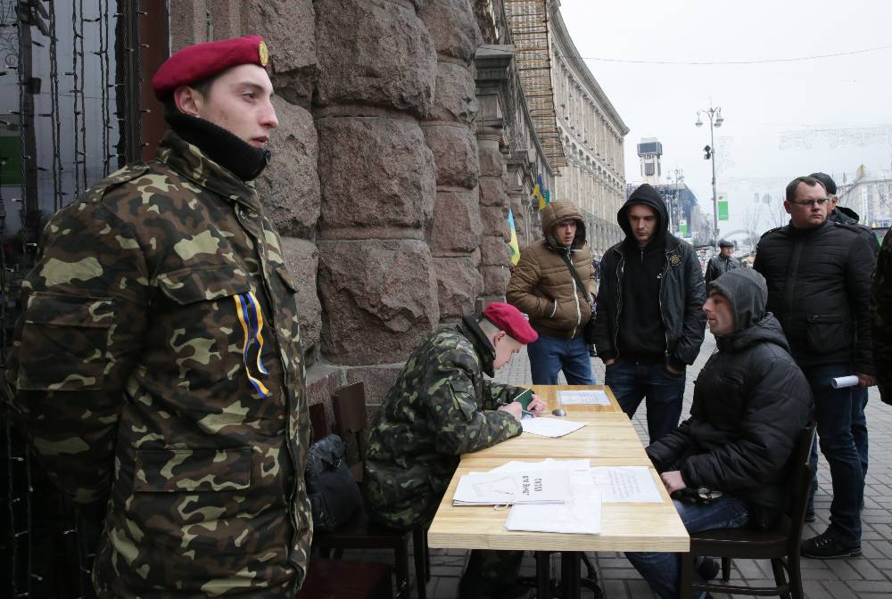 На Украине подсчитали количество уехавших от мобилизации призывников