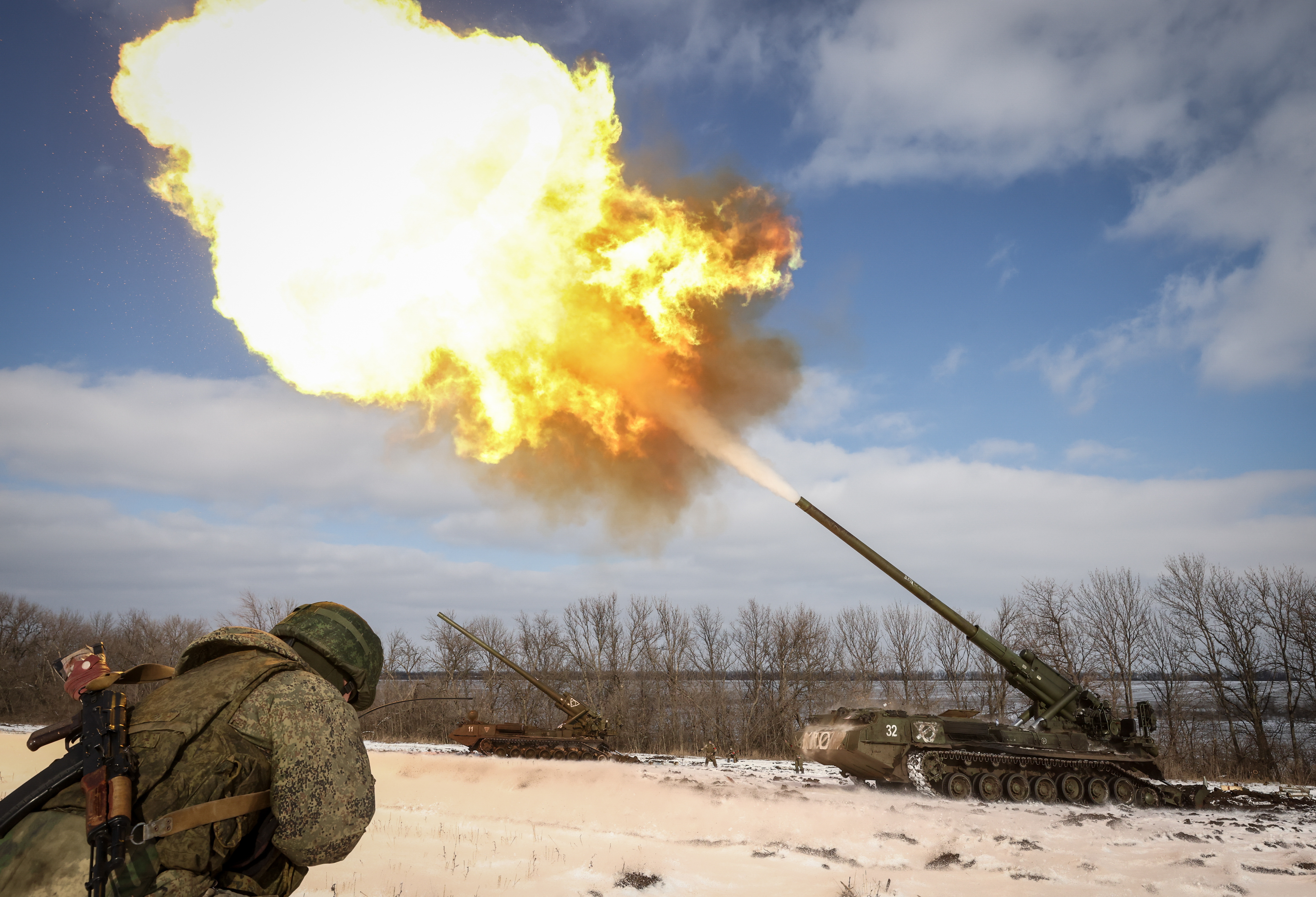 ВС РФ нанесли огневое поражение ВСУ под Угледаром и в Запорожской области