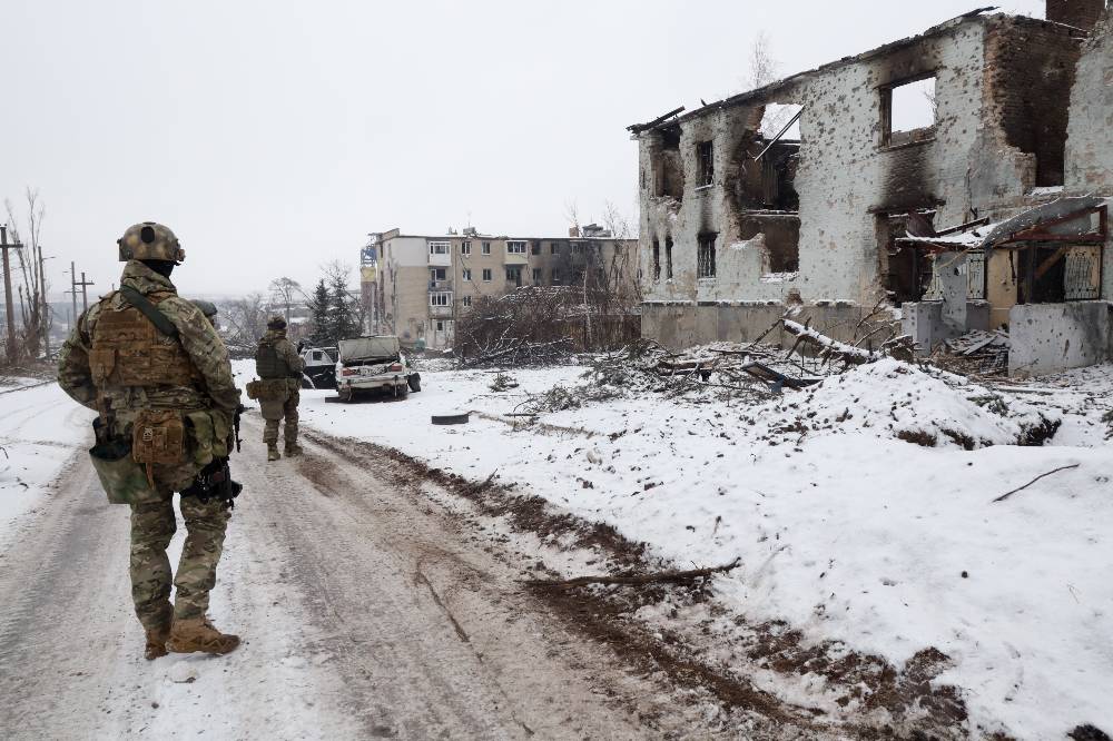 Российские военные закрепились в центре Артёмовска
