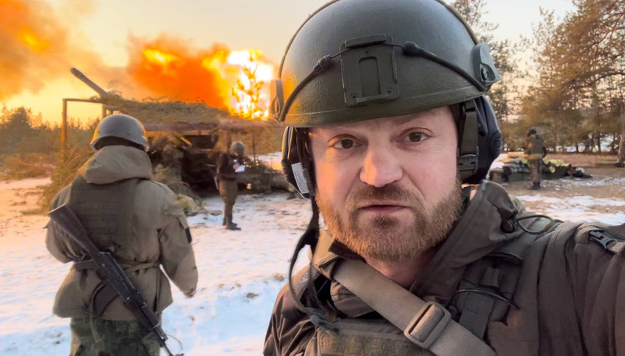 Александр Коц. Обложка © Telegram / Sashakots