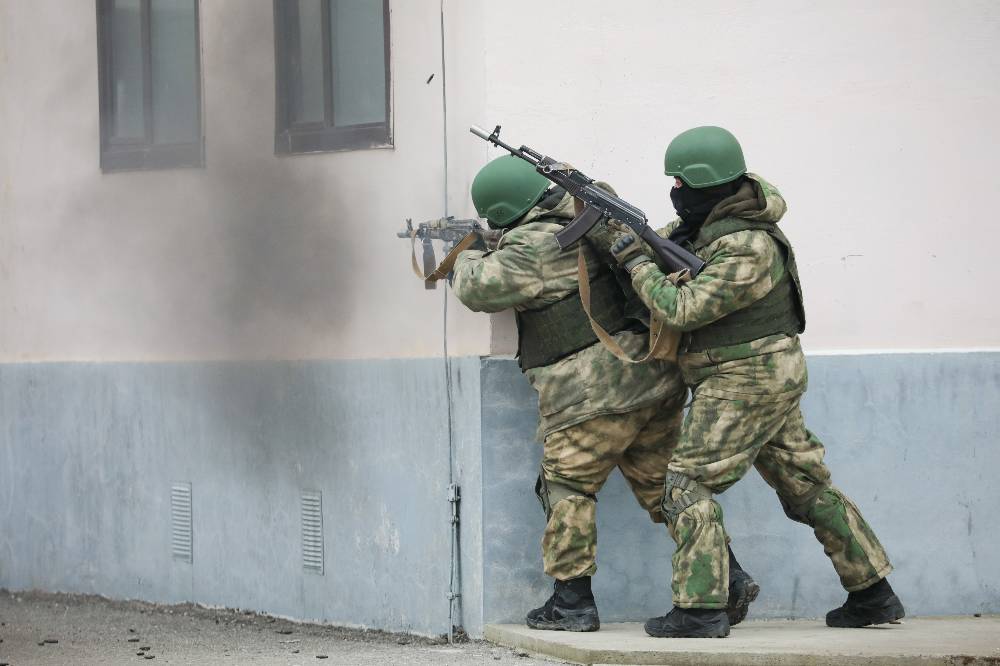 ФСБ: В Брянской области ведутся мероприятия по уничтожению украинских ДРГ