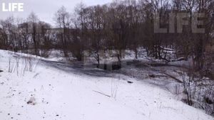 Власти Тульской области подтвердили сообщения о воронке рядом с посёлком Берёзовским