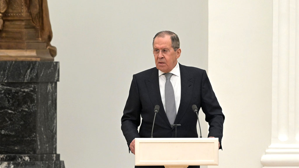 Лавров: Россия не отказывается от серьёзных и искренних предложений по переговорам с Киевом