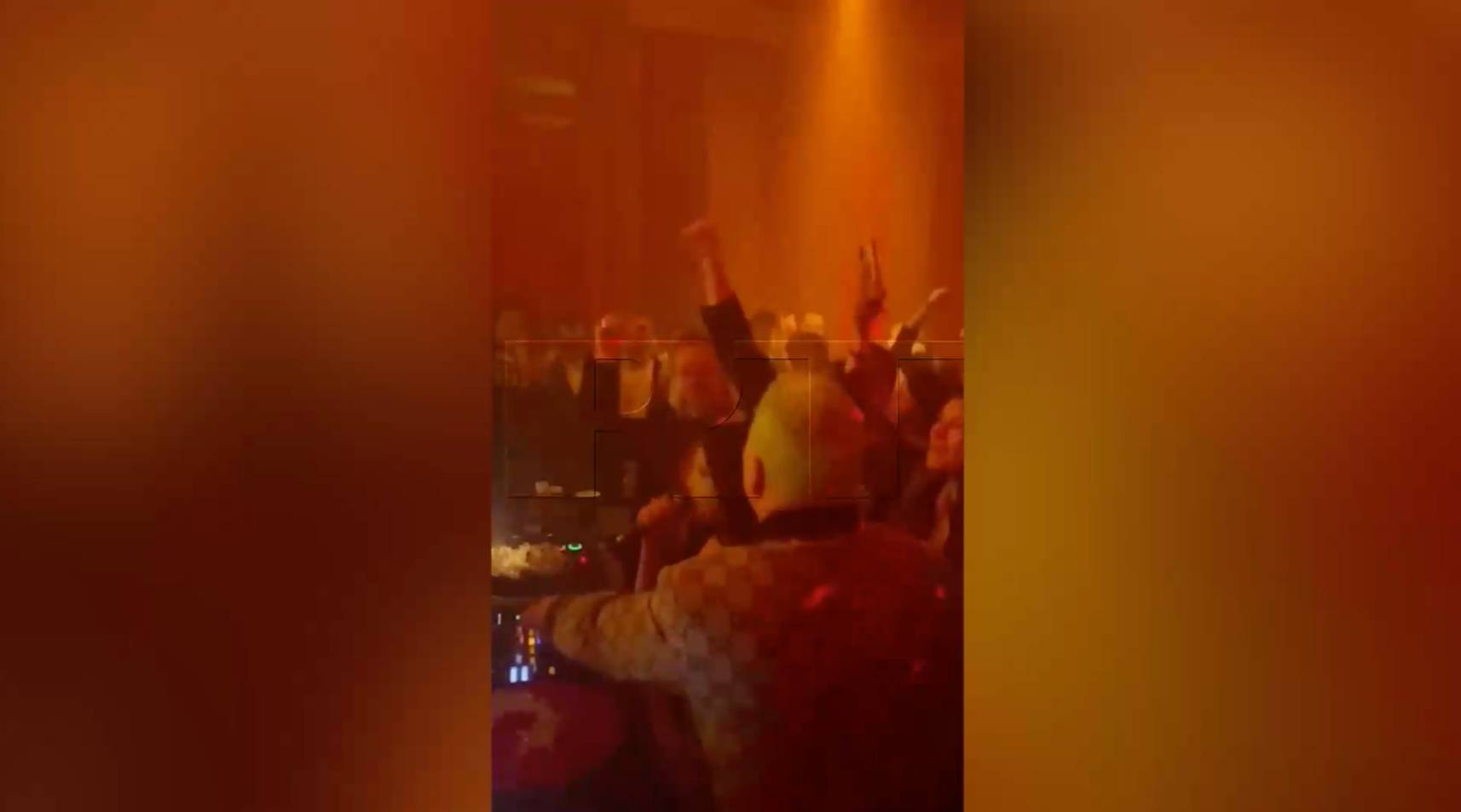 Появилось видео с последнего выступления Cream Soda перед гибелью основателя группы