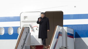 Си Цзиньпин счёл, что визит в Москву придаст новый импульс отношениям между Китаем и РФ