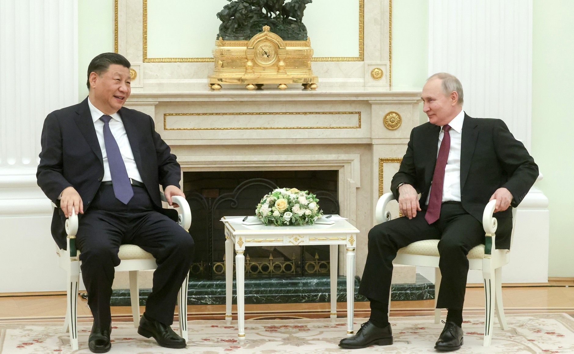 Переговоры Путина и Си Цзиньпина продолжались 4,5 часа