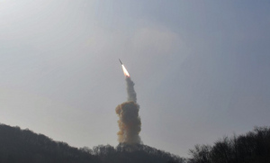 КНДР сымитировала ядерный удар по "главному объекту врага"
