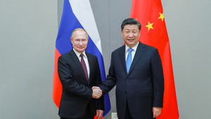 Передел мира на кону: Си Цзиньпин в Москве

