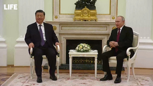 В Кремле началась встреча Путина и Си Цзиньпина
