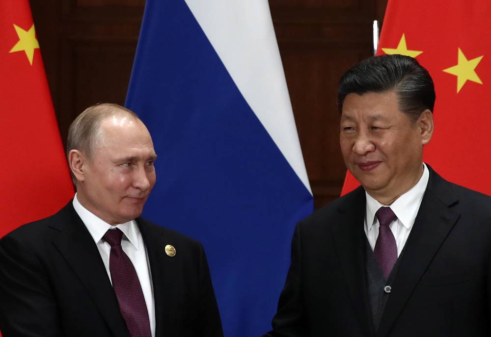Эксперт рассказал, с каким предложением Путин обратился к Си Цзиньпину в статье