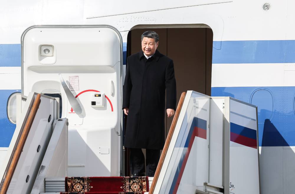 Си Цзиньпин назвал Китай и Россию добрыми соседями и надёжными партнёрами