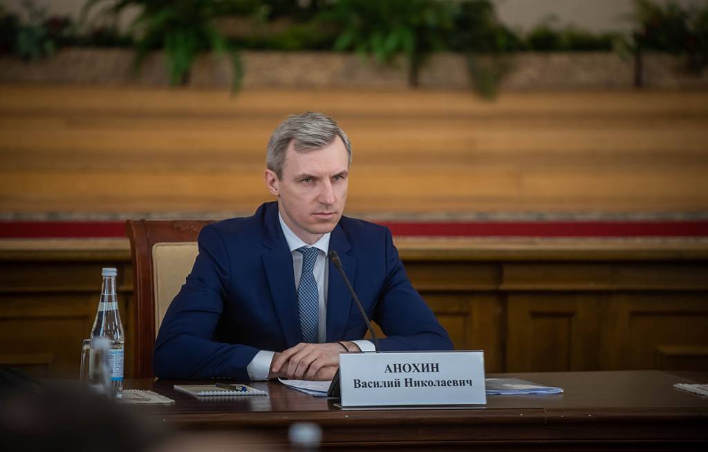 В Смоленской области состоялось официальное представление врио губернатора Василия Анохина