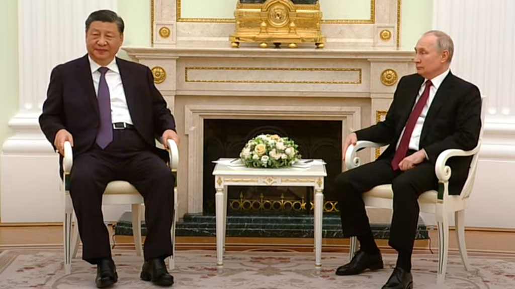 Путин: Сотрудничество России и Китая способствует укреплению многополярности в мире