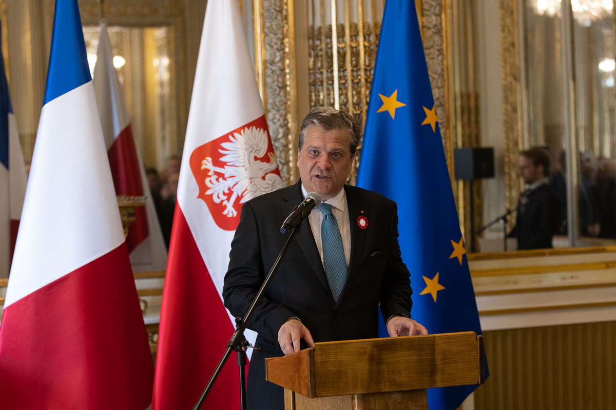 Посол Польши во Франции Ян Эмерик Росцишевский. Фото © Wikipedia / Gov.pl