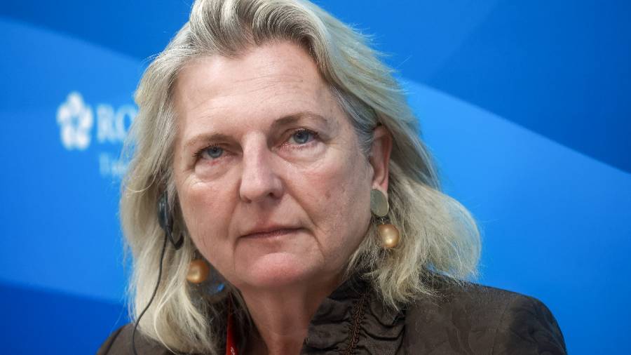 Экс-глава МИД Австрии рассказала, кто стоит за ордером на арест Путина