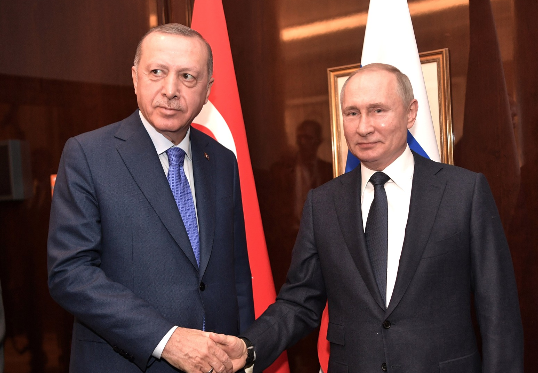 Песков не стал заранее анонсировать возможную встречу Путина и Эрдогана