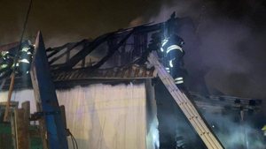 Опубликовано фото с места гибели четырёх человек при пожаре в Новой Москве