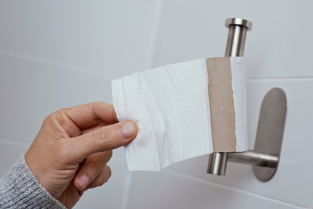 Во Франции стали вдвое чаще экономить на туалетной бумаге