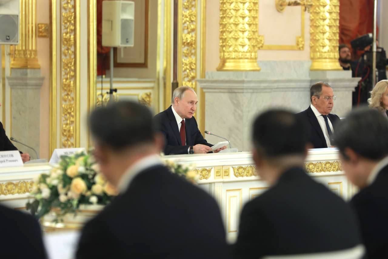Путин: РФ выступает за расчёты в юанях при торговле со странами Азии, Африки и Латинской Америки