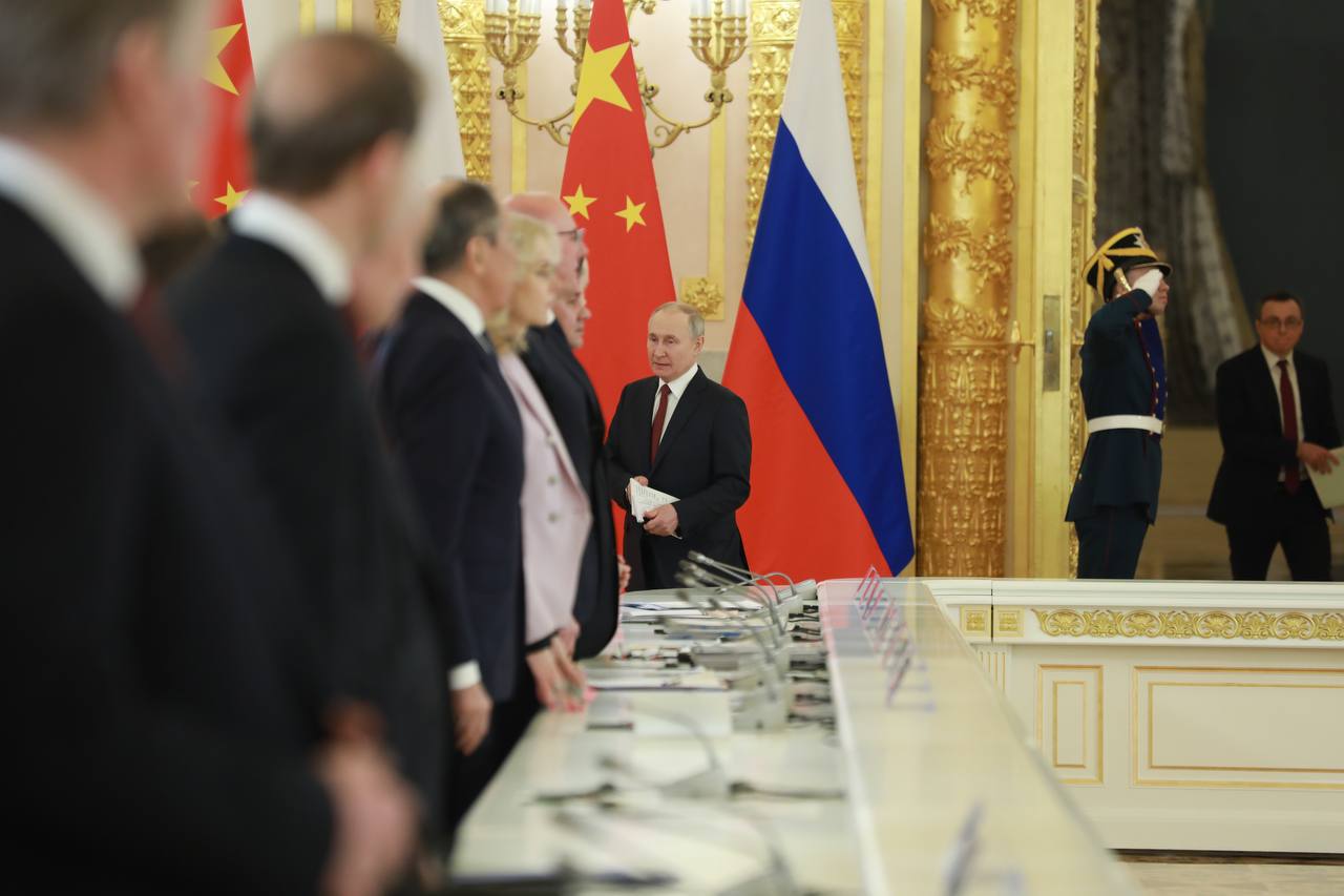 Путин: Сотрудничество РФ и КНР будет развиваться на благо народов обеих стран