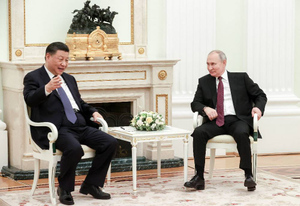 Песков не стал давать оценку итогам первого дня визита Си Цзиньпина в Москву