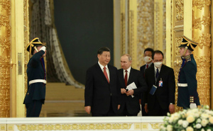Песков заявил, что Путин и Си Цзиньпин не обсуждали мирный план Киева