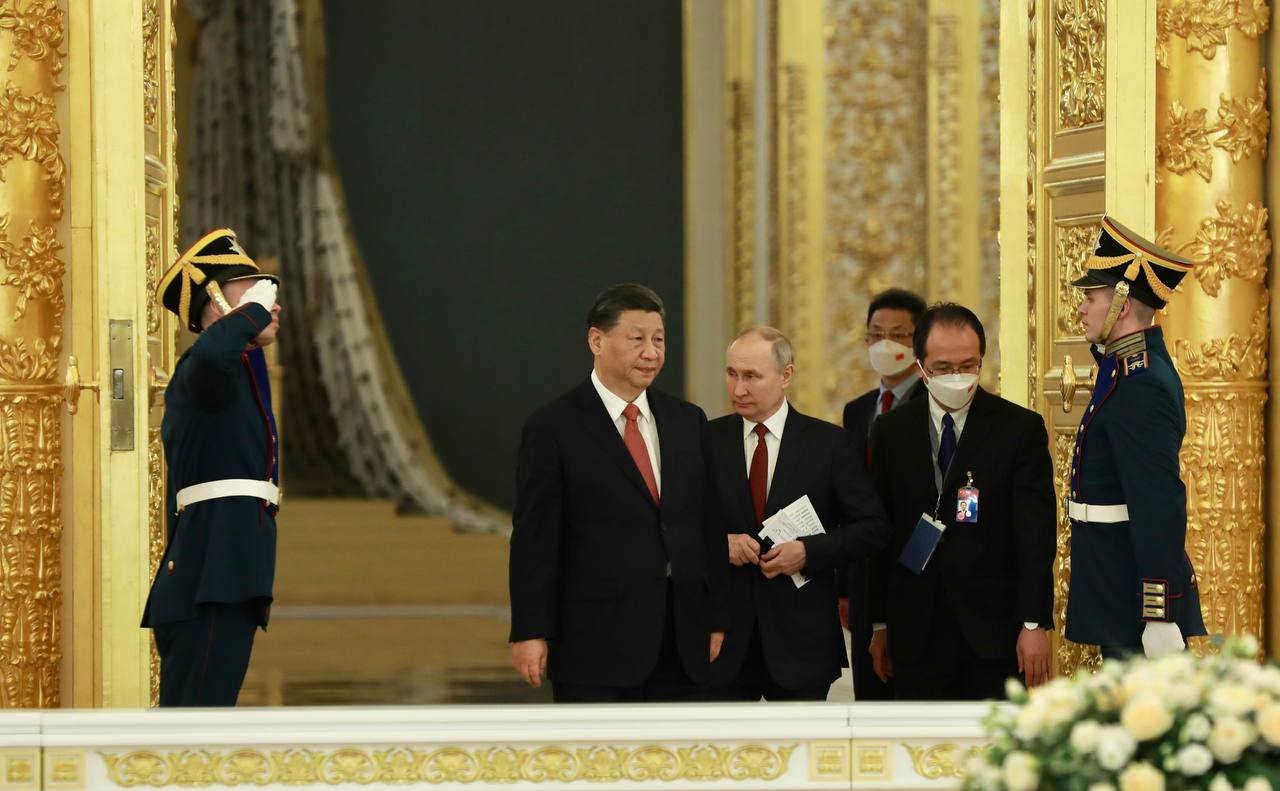 Путин: Бизнес РФ в состоянии удовлетворить растущий спрос Китая на энергоносители
