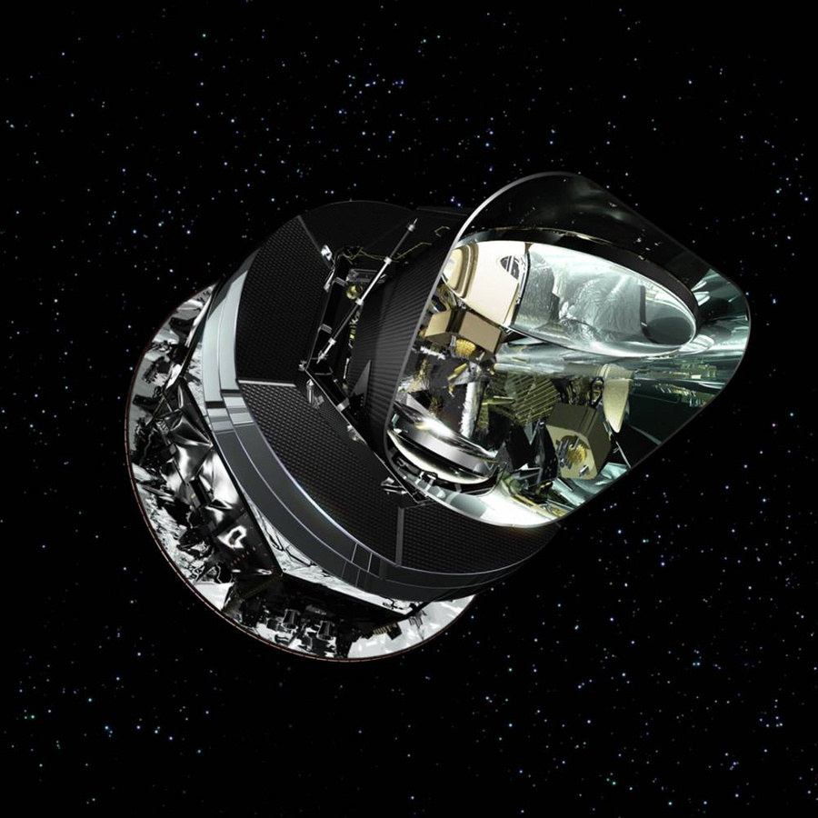 Космическая обсерватория "Планк". Фото © ESA