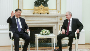 Песков: Путин и Си Цзиньпин обсуждали китайский мирный план по Украине