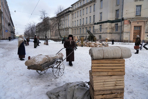 Начались съёмки сериала о банде в блокадном Ленинграде