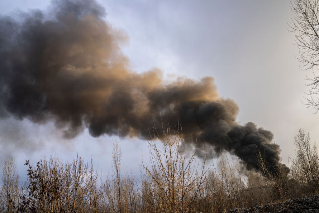 В подконтрольном Киеву Запорожье прогремел мощный взрыв