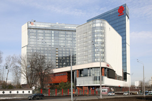 Гостиница Soluxe Hotel Moscow в Москве. Фото © Агентство городских новостей "Москва" / Софья Сандурская