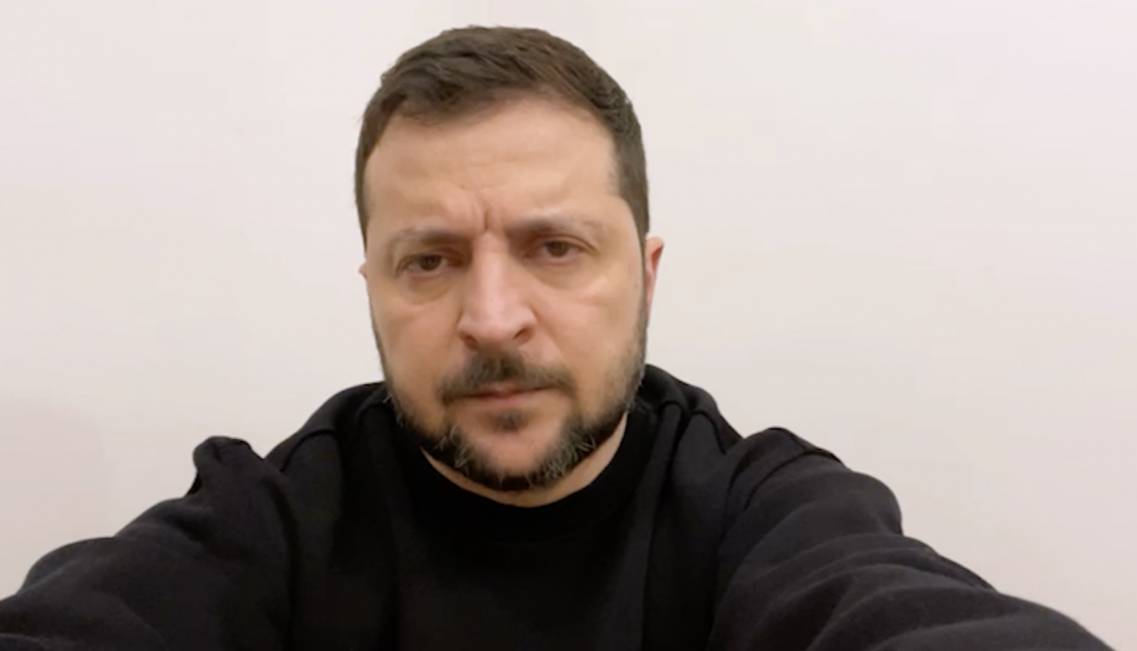 Зеленский посетовал, что Китай не ответил на его мирный план