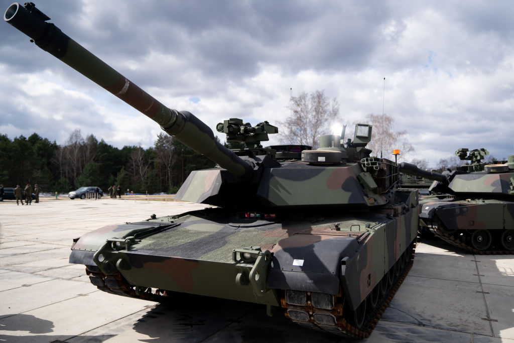 Стало известно, когда США начнут поставлять Украине танки M1 Abrams
