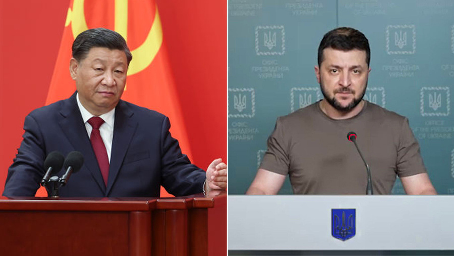 Обложка © Getty Images / Ukrainian Presidency / Handout / Anadolu Agency; Lintao Zhang