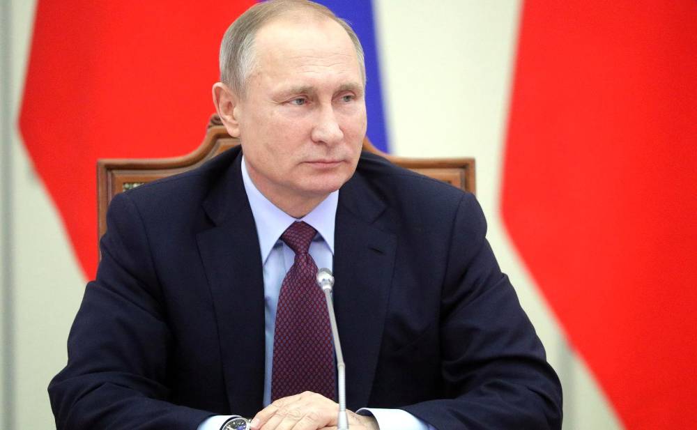 Путин потребовал жёстко бороться с недобитым подпольем Киева в новых регионах