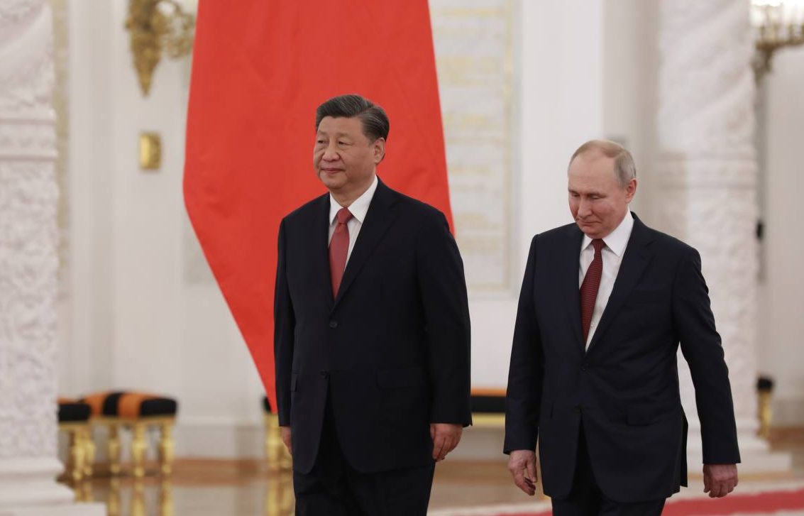 В Кремле начались переговоры Путина и Си Цзиньпина в узком составе