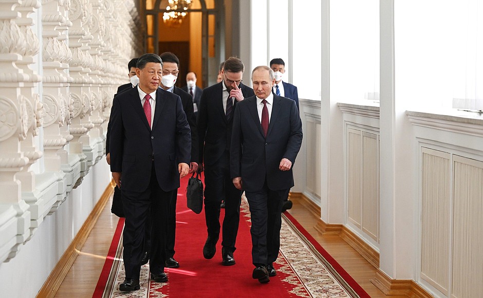 Россия и КНР условились совместно продвигать многополярное мироустройство