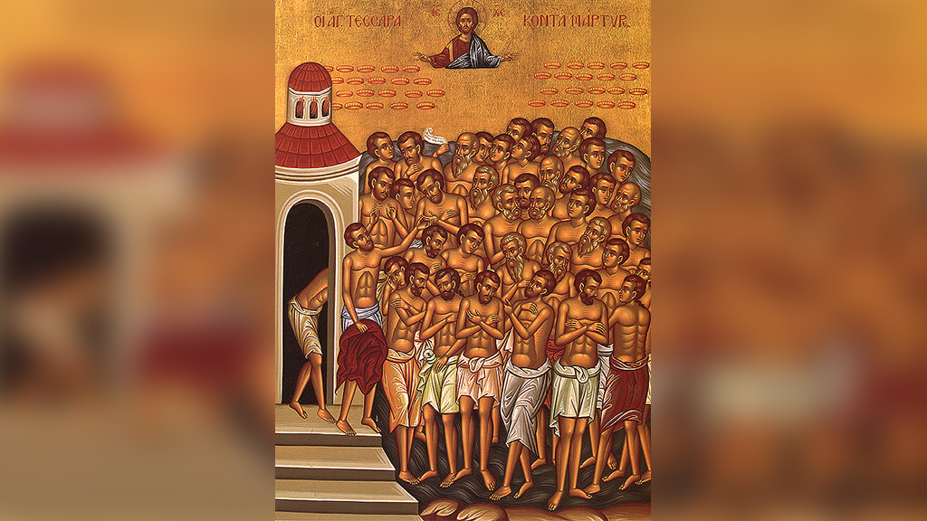 Севастийские мученики: кто это и почему их чествуют 22 марта. Икона Сорока мучеников Севастийских. Фото © wikimedia.org