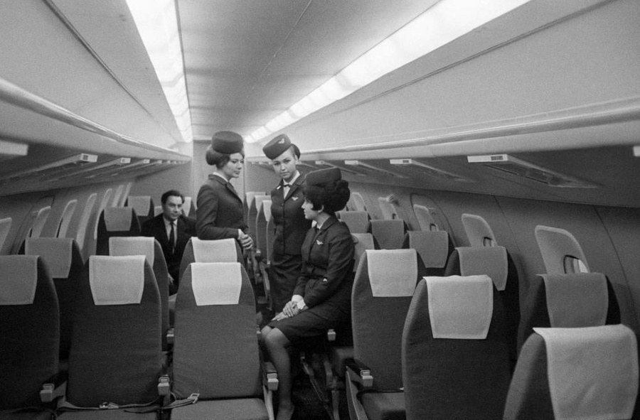 За 50 рублей советские граждане летали на самолётах или покупали технику и мебель. Фото © ТАСС / Преображенский Сергей
