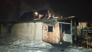 Двое детей стали жертвами пожара в Подмосковье