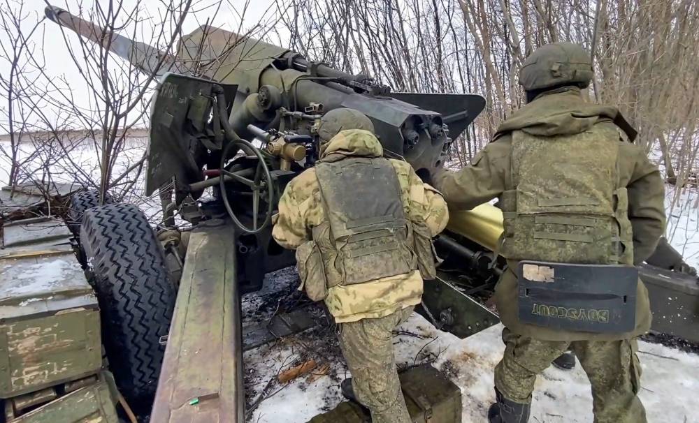 ВС РФ уничтожили более 80 украинских военнослужащих на Краснолиманском направлении